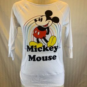 Disney Couture Mickey Mouse sweatshirt